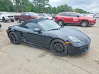 2017 Porsche Boxster Black vin: WP0CA2A85HS220583