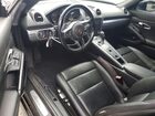 2017 Porsche Boxster Black vin: WP0CA2A85HS220583