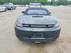2017 Porsche Boxster Black vin: WP0CA2A85HS220583