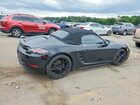 2017 Porsche Boxster Black vin: WP0CA2A85HS220583