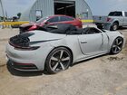 2020 Porsche 911 Carrera Gray vin: WP0CA2A94LS251423