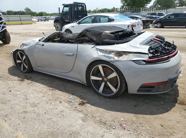WP0CA2A94LS251423 2020 PORSCHE 911 Gray Tył lewy
