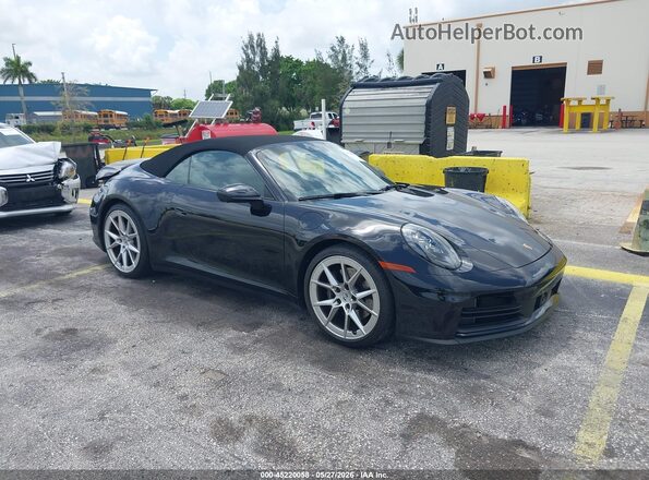 WP0CA2A97SS236199 2025 PORSCHE 911 Black Przód prawy