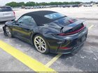 2025 Porsche 911 Carrera Cabriolet/carrera T Cabriolet Black vin: WP0CA2A97SS236199