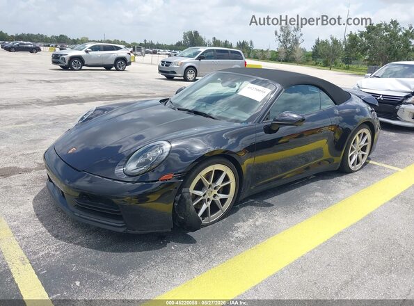 WP0CA2A97SS236199 2025 PORSCHE 911 Black Przód lewy
