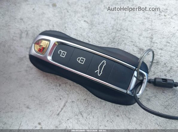 WP0CA2A97SS236199 2025 PORSCHE 911 Black Widok deski rozdzielczej