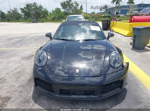 WP0CA2A97SS236199 2025 PORSCHE 911 Black Widok zestawu wskaźników