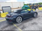 2025 Porsche 911 Carrera Cabriolet/carrera T Cabriolet Black vin: WP0CA2A97SS236199