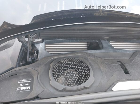 WP0CA2A97SS236199 2025 PORSCHE 911 Black Widok z tyłu