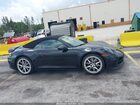 2025 Porsche 911 Carrera Cabriolet/carrera T Cabriolet Black vin: WP0CA2A97SS236199