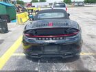 2025 Porsche 911 Carrera Cabriolet/carrera T Cabriolet Black vin: WP0CA2A97SS236199