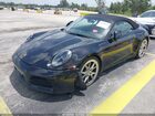 2025 Porsche 911 Carrera Cabriolet/carrera T Cabriolet Black vin: WP0CA2A97SS236199
