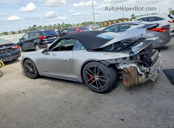WP0CB2A99SS247332 2025 PORSCHE 911 Silver Tył lewy