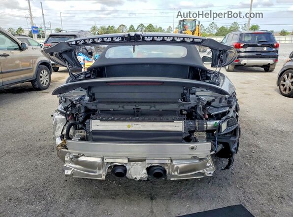 WP0CB2A99SS247332 2025 PORSCHE 911 Silver Widok z tyłu