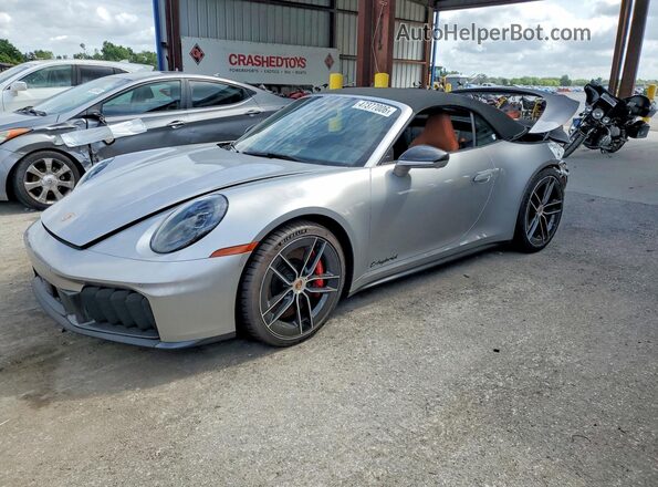 WP0CB2A99SS247332 2025 PORSCHE 911 Silver Przód lewy