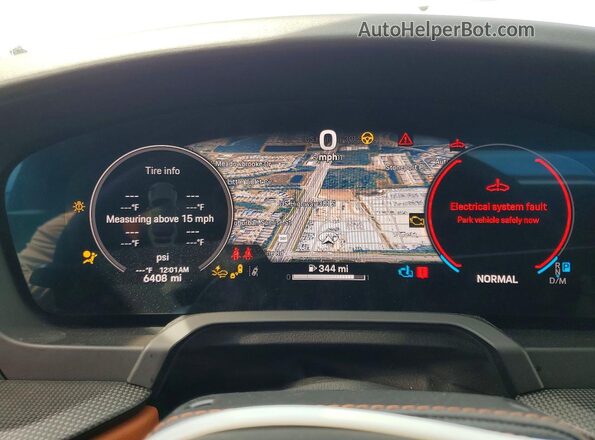 WP0CB2A99SS247332 2025 PORSCHE 911 Silver Widok zestawu wskaźników