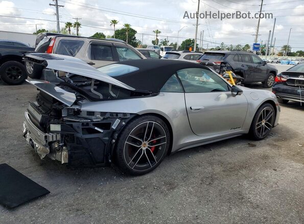 WP0CB2A99SS247332 2025 PORSCHE 911 Silver Tył prawy