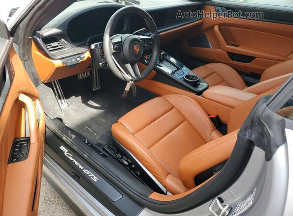 WP0CB2A99SS247332 2025 PORSCHE 911 Silver Widok deski rozdzielczej