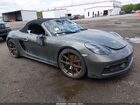 2024 Porsche 718 Boxster Gts 4.0 Green vin: WP0CD2A86RK228331