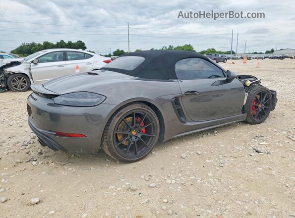 WP0CD2A88MS232132 2021 PORSCHE BOXSTER Gray უკანა მარჯვენა