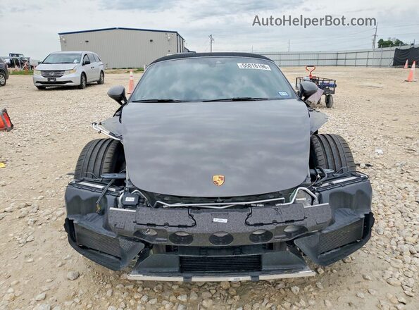 WP0CD2A88MS232132 2021 PORSCHE BOXSTER Gray წინა ხედი
