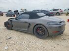 2021 Porsche Boxster Gts Gray vin: WP0CD2A88MS232132 2021 Porsche Boxster Gts Gray vin: WP0CD2A88MS232132