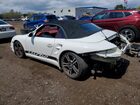 2012 Porsche 911 Turbo Cabriolet White vin: WP0CD2A92CS773507