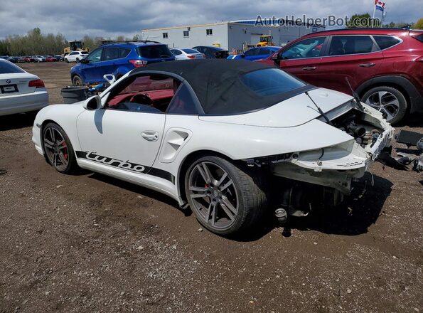 WP0CD2A92CS773507 2012 PORSCHE 911 White Rear left