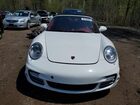 2012 Porsche 911 Turbo Cabriolet White vin: WP0CD2A92CS773507