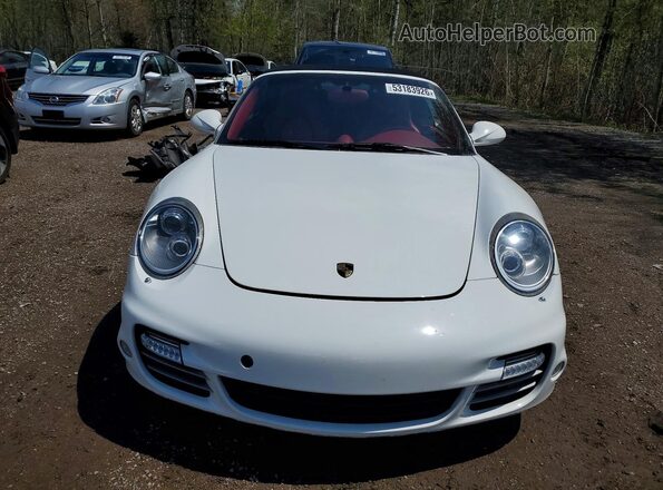 WP0CD2A92CS773507 2012 PORSCHE 911 White Front view