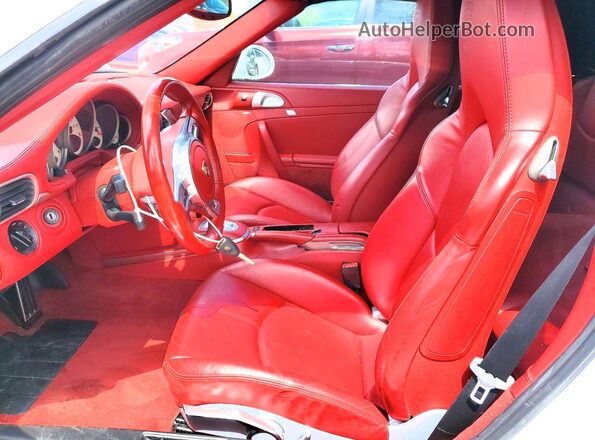 WP0CD2A92CS773507 2012 PORSCHE 911 White Front interior view