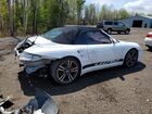 2012 Porsche 911 Turbo Cabriolet White vin: WP0CD2A92CS773507