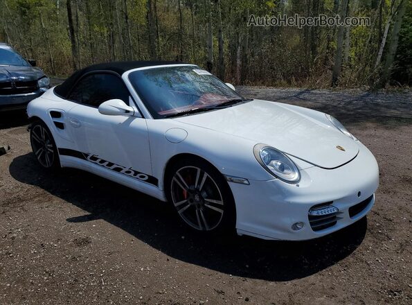 WP0CD2A92CS773507 2012 PORSCHE 911 White Front right