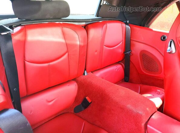 WP0CD2A92CS773507 2012 PORSCHE 911 White Rear seats view