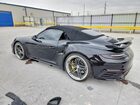 2017 Porsche 911 Turbo Черный vin: WP0CD2A93HS178740