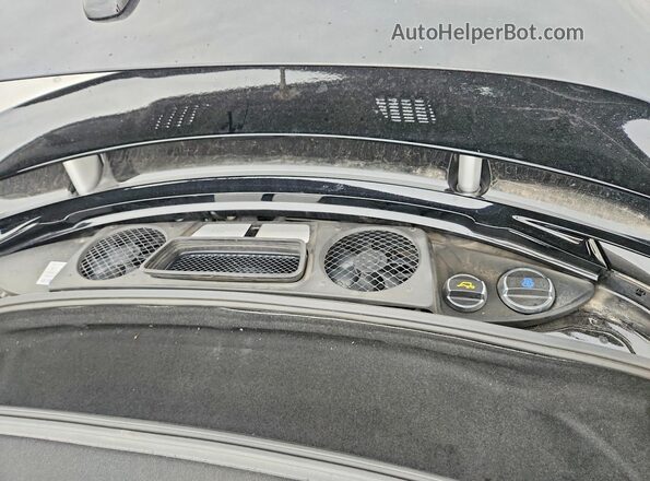 WP0CD2A93HS178740 2017 PORSCHE 911 Черный Вид задней части салона