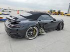 2017 Porsche 911 Turbo Черный vin: WP0CD2A93HS178740