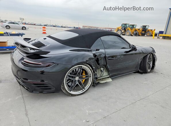 WP0CD2A93HS178740 2017 PORSCHE 911 Черный Задняя правая четверть