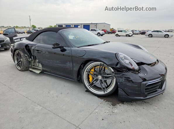 WP0CD2A93HS178740 2017 PORSCHE 911 Черный Передняя правая четверть