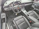 2017 Porsche 911 Turbo Черный vin: WP0CD2A93HS178740