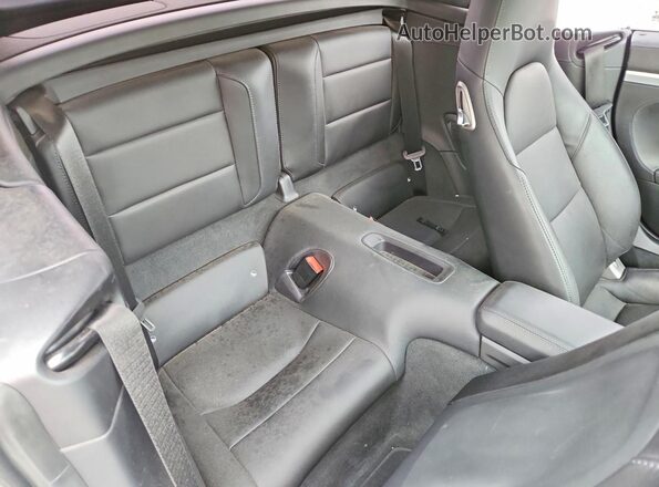 WP0CD2A93HS178740 2017 PORSCHE 911 Черный Вид задних сидений