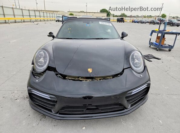 WP0CD2A93HS178740 2017 PORSCHE 911 Черный Вид спереди
