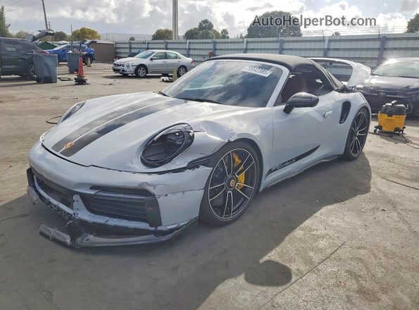 WP0CD2A98PS263572 2023 PORSCHE 911 White Przód lewy