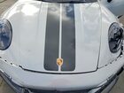 2023 Porsche 911 Turbo White vin: WP0CD2A98PS263572