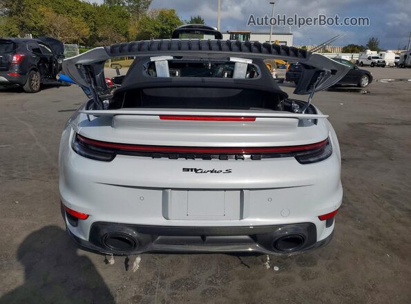 WP0CD2A98PS263572 2023 PORSCHE 911 White Widok z tyłu