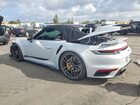 2023 Porsche 911 Turbo White vin: WP0CD2A98PS263572