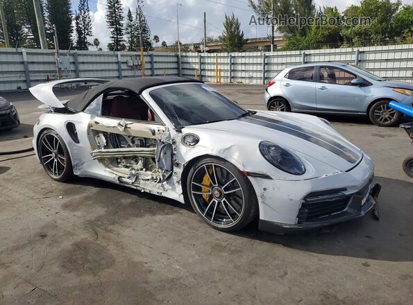 WP0CD2A98PS263572 2023 PORSCHE 911 White Przód prawy