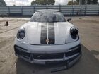 2023 Porsche 911 Turbo White vin: WP0CD2A98PS263572