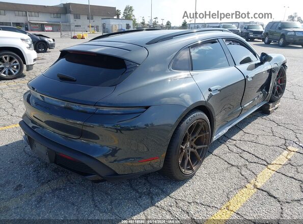WP0CD2Y17NSA85072 2022 PORSCHE TAYCAN Gray Հետևի աջ