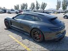 2022 Porsche Taycan Sport Turismo Gts Gray vin: WP0CD2Y17NSA85072